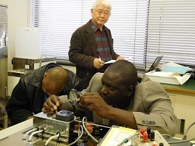 Thermometer calibration